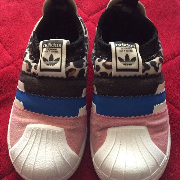 Adidas Superstar 360 Slip-On Sneakers for Walker/Toddler Size 8K - Picture 1 of 6